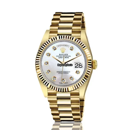 Great Replica Rolex Day-date 36 18038 Automatic Movement Mens/unisex Watch - Image 2