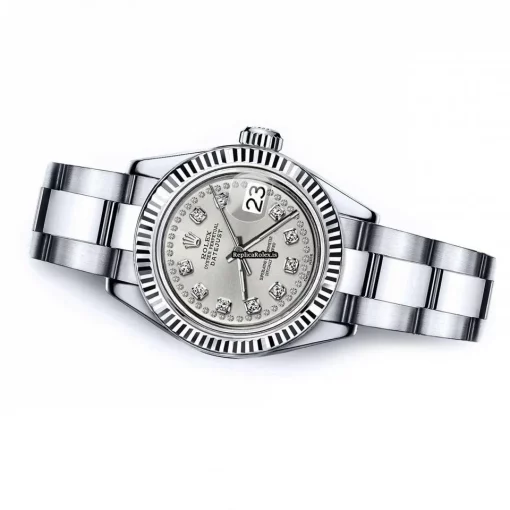 Quality Replica Rolex Lady-datejust 68274 Automatic Movement 26mm Steel Case Womens Watch - Image 2