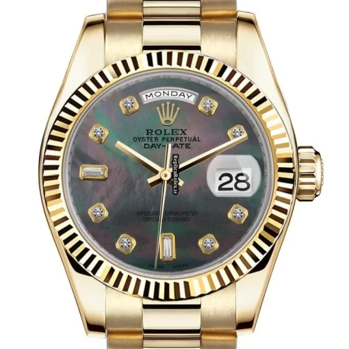 Inexpensive Replica Rolex Day-date 36 18038 Automatic Movement Mens/unisex Watch