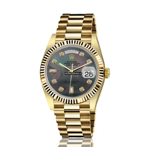 Inexpensive Replica Rolex Day-date 36 18038 Automatic Movement Mens/unisex Watch - Image 2
