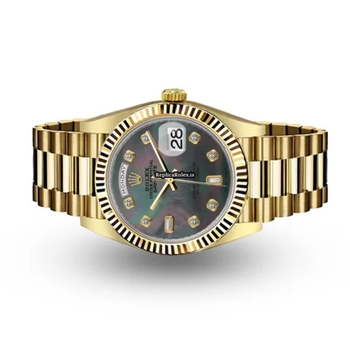 Inexpensive Replica Rolex Day-date 36 18038 Automatic Movement Mens/unisex Watch - Image 5