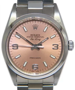 Amazing Replica Rolex Air King Precision 14000 Automatic Movement 34mm Steel Case Watch