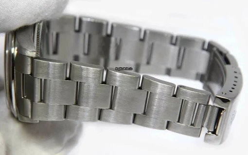 Amazing Replica Rolex Air King Precision 14000 Automatic Movement 34mm Steel Case Watch - Image 6