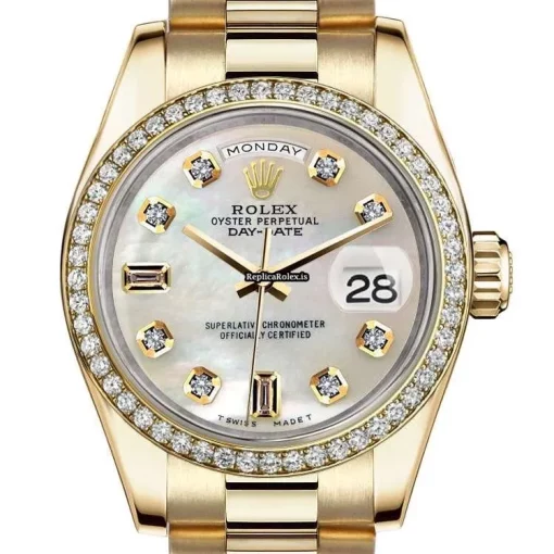 Cheap Replica Rolex Day-date 36 18038 Automatic Movement Mens/unisex Watch