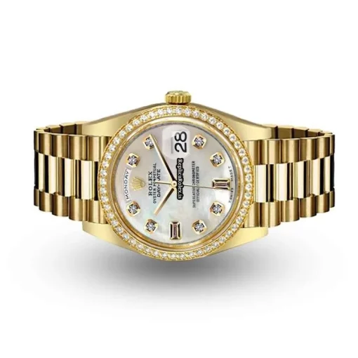 Cheap Replica Rolex Day-date 36 18038 Automatic Movement Mens/unisex Watch - Image 5