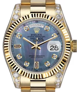 Fantastic Fake Rolex Day-date 36 18038 Automatic Movement Mens/unisex Watch