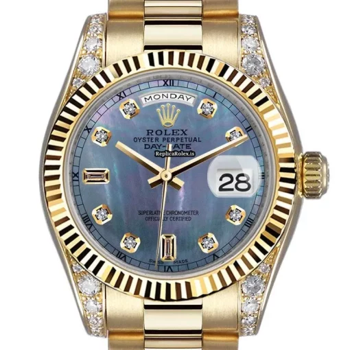 Fantastic Fake Rolex Day-date 36 18038 Automatic Movement Mens/unisex Watch