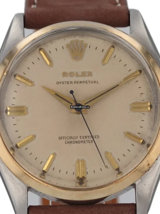 Swiss Clone Rolex Oyster Perpetual 6564 Watch - Image 2
