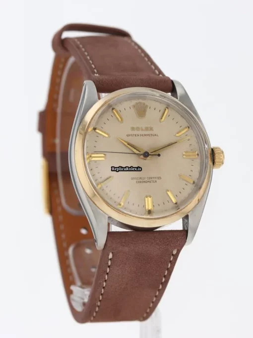 Swiss Clone Rolex Oyster Perpetual 6564 Watch - Image 5