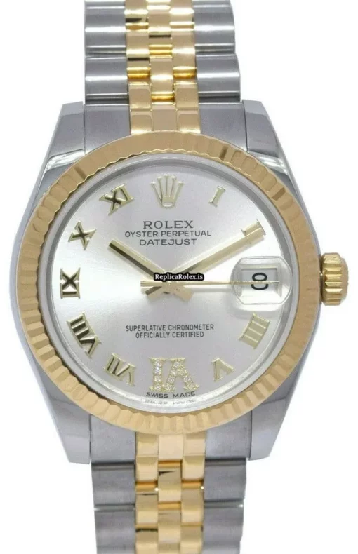Mind-boggling Replica Rolex Lady-datejust 178273 Automatic Movement Womens Watch