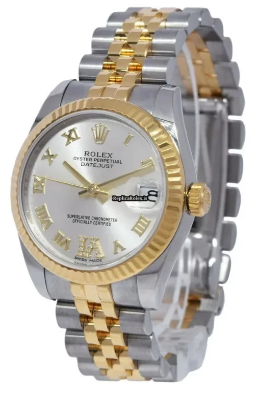 Mind-boggling Replica Rolex Lady-datejust 178273 Automatic Movement Womens Watch - Image 10