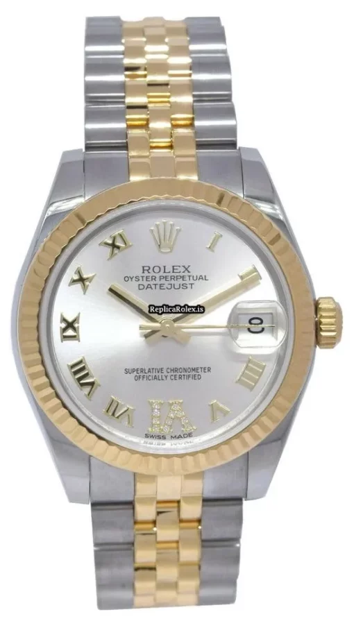 Mind-boggling Replica Rolex Lady-datejust 178273 Automatic Movement Womens Watch - Image 2