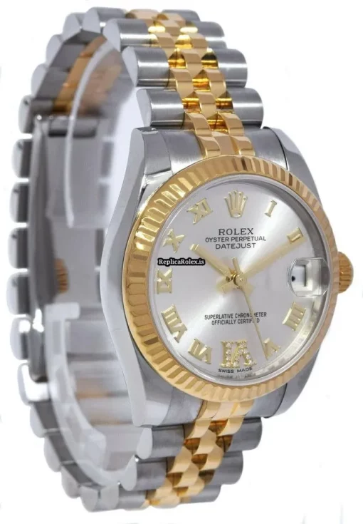 Mind-boggling Replica Rolex Lady-datejust 178273 Automatic Movement Womens Watch - Image 4