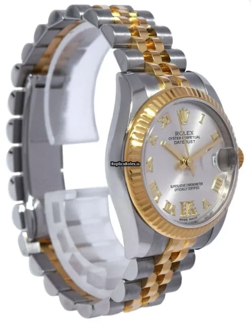 Mind-boggling Replica Rolex Lady-datejust 178273 Automatic Movement Womens Watch - Image 8
