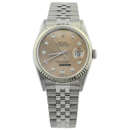 Quality Imitation Rolex Datejust 16234 Caliber 3135 Automatic Movement 36mm Steel Case Mens/unisex Watch