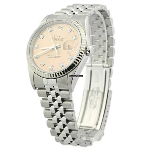 Quality Imitation Rolex Datejust 16234 Caliber 3135 Automatic Movement 36mm Steel Case Mens/unisex Watch - Image 2