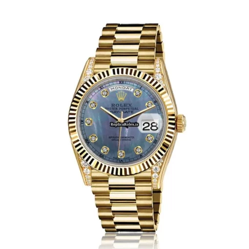 Superior Fake Rolex Day-date 36 18038 Automatic Movement Mens/unisex Watch - Image 2