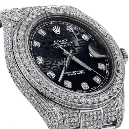 Inexpensive Replica Rolex Datejust II 116300 Automatic Movement 41mm Steel Case Mens/unisex Watch - Image 3