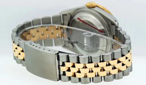 Excellent Replicas Rolex Datejust 16013 Caliber 3035 Automatic Movement 36mm Gold/steel Case Mens/unisex Watch - Image 4
