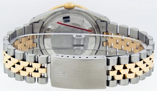 Excellent Replicas Rolex Datejust 16013 Caliber 3035 Automatic Movement 36mm Gold/steel Case Mens/unisex Watch - Image 5