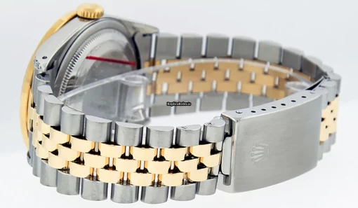 Excellent Replicas Rolex Datejust 16013 Caliber 3035 Automatic Movement 36mm Gold/steel Case Mens/unisex Watch - Image 7