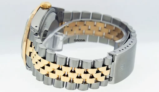 Excellent Replicas Rolex Datejust 16013 Caliber 3035 Automatic Movement 36mm Gold/steel Case Mens/unisex Watch - Image 8