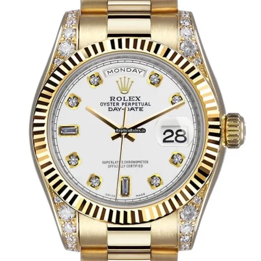 Excellent Fake Rolex Day-date 36 18038 Automatic Movement Mens/unisex Watch
