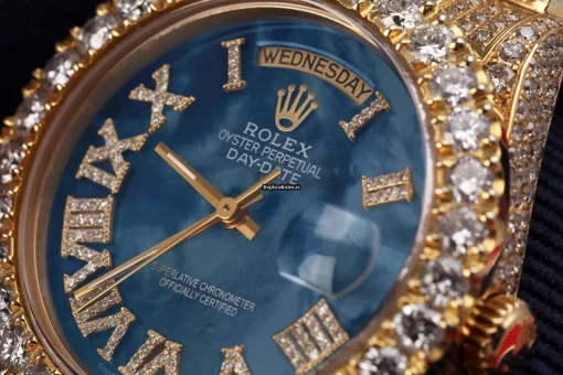 Unique Replica Rolex Day-date 36 18038 Automatic Movement 36mm Yellow Gold Case Mens/unisex Watch