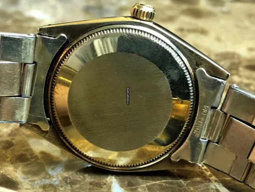 Popular Replica Rolex Oyster Perpetual 34 1005 Caliber 1570 Automatic Movement 34mm Yellow Gold Case Mens/unisex Watch - Image 4