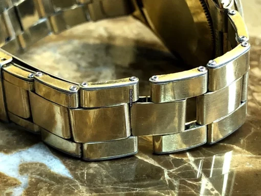 Popular Replica Rolex Oyster Perpetual 34 1005 Caliber 1570 Automatic Movement 34mm Yellow Gold Case Mens/unisex Watch - Image 8