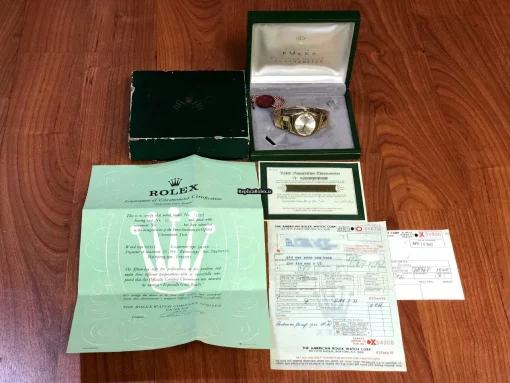 Popular Replica Rolex Oyster Perpetual 34 1005 Caliber 1570 Automatic Movement 34mm Yellow Gold Case Mens/unisex Watch - Image 9