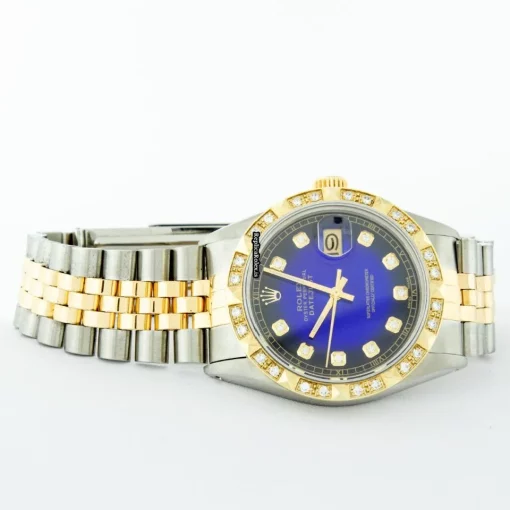 Best Copies Rolex Datejust 16013 Caliber 3035 Automatic Movement 36mm Gold/steel Case Mens/unisex Watch - Image 4