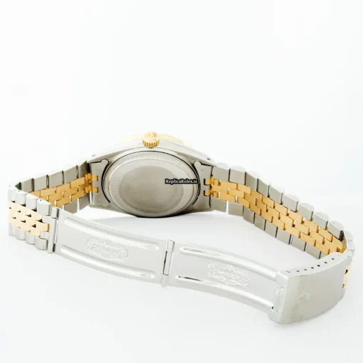 Best Copies Rolex Datejust 16013 Caliber 3035 Automatic Movement 36mm Gold/steel Case Mens/unisex Watch - Image 6