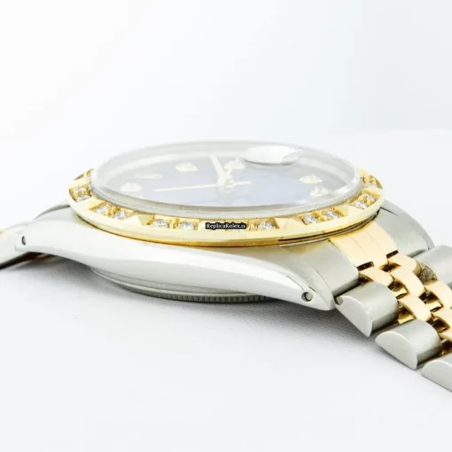 Best Copies Rolex Datejust 16013 Caliber 3035 Automatic Movement 36mm Gold/steel Case Mens/unisex Watch - Image 8