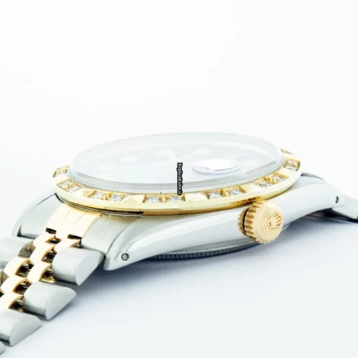 Best Copies Rolex Datejust 16013 Caliber 3035 Automatic Movement 36mm Gold/steel Case Mens/unisex Watch - Image 9