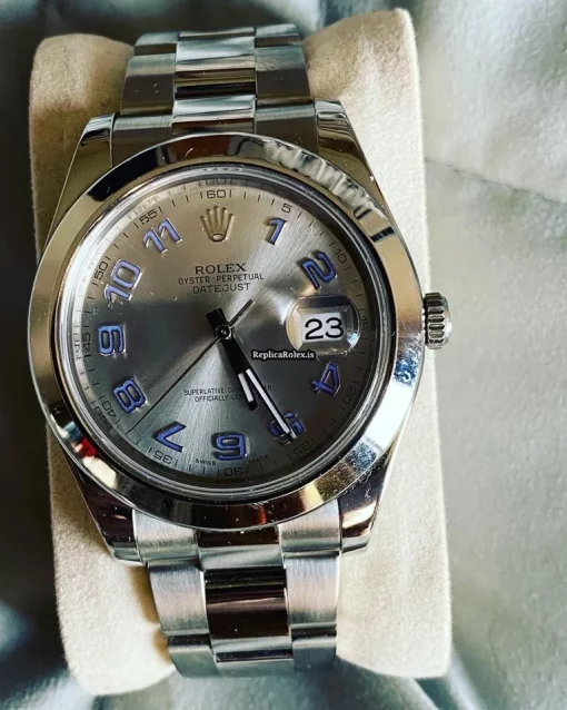 Suitable Imitation Rolex Datejust II 116300 Caliber 3136 Automatic Movement 41mm Steel Case Mens/unisex Watch