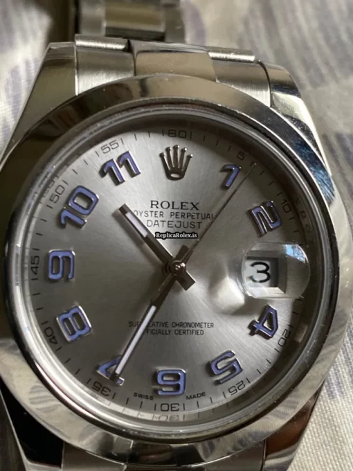Suitable Imitation Rolex Datejust II 116300 Caliber 3136 Automatic Movement 41mm Steel Case Mens/unisex Watch - Image 10