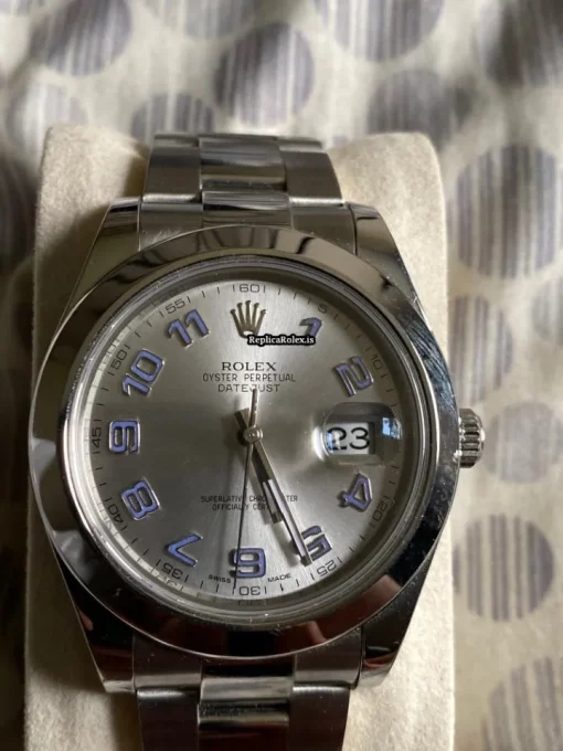 Suitable Imitation Rolex Datejust II 116300 Caliber 3136 Automatic Movement 41mm Steel Case Mens/unisex Watch - Image 6