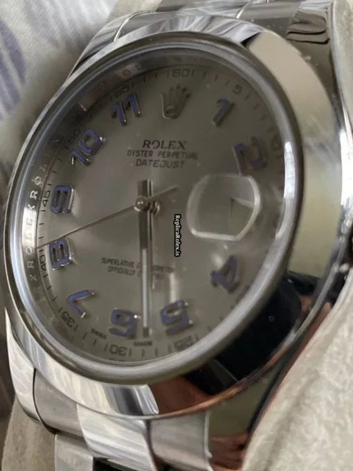 Suitable Imitation Rolex Datejust II 116300 Caliber 3136 Automatic Movement 41mm Steel Case Mens/unisex Watch - Image 8