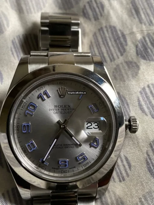 Suitable Imitation Rolex Datejust II 116300 Caliber 3136 Automatic Movement 41mm Steel Case Mens/unisex Watch - Image 9