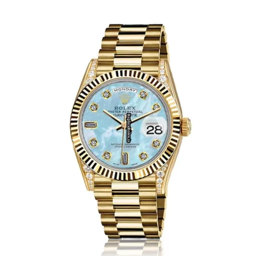 Cool Clone Rolex Day-date 36 18038 Automatic Movement Mens/unisex Watch - Image 2