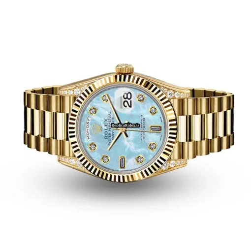 Cool Clone Rolex Day-date 36 18038 Automatic Movement Mens/unisex Watch - Image 5
