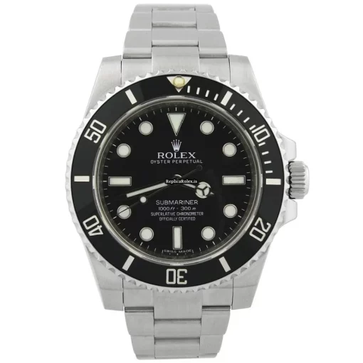 Aaa Replica Rolex Submariner (no Date) 114060 Caliber 3130 Automatic Movement 40mm Steel Case Mens/unisex Watch