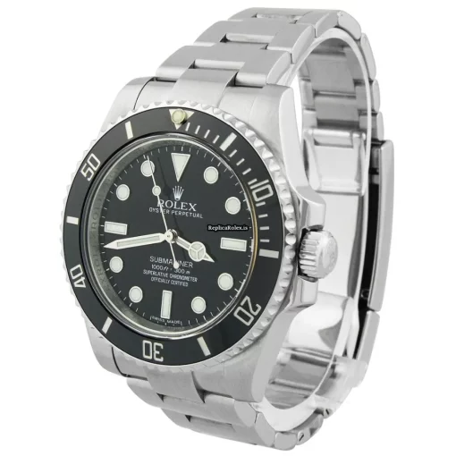 Aaa Replica Rolex Submariner (no Date) 114060 Caliber 3130 Automatic Movement 40mm Steel Case Mens/unisex Watch - Image 2