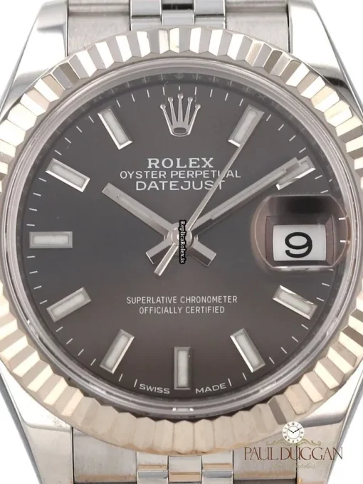 Fantastic Fake Rolex Lady-datejust 279174 28mm Steel Case Watch - Image 2