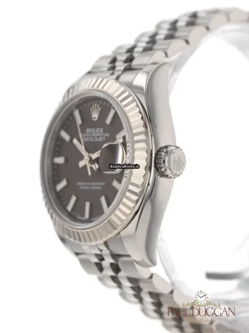 Fantastic Fake Rolex Lady-datejust 279174 28mm Steel Case Watch - Image 3