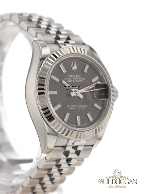 Fantastic Fake Rolex Lady-datejust 279174 28mm Steel Case Watch - Image 4