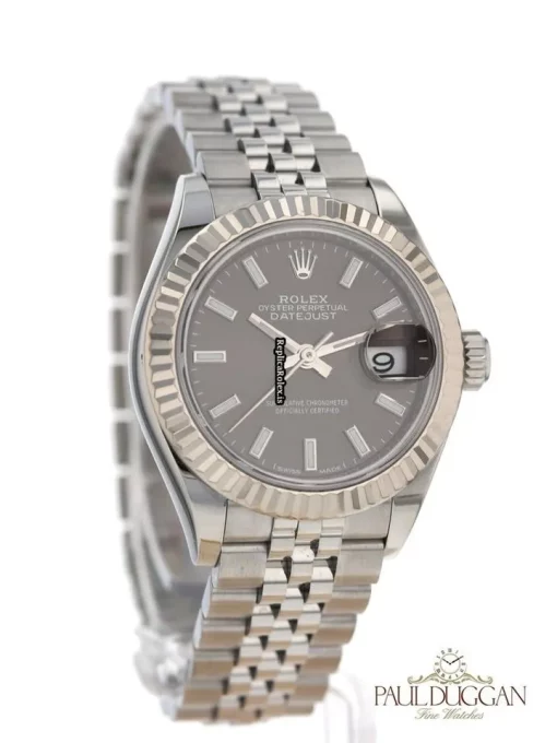 Fantastic Fake Rolex Lady-datejust 279174 28mm Steel Case Watch - Image 5