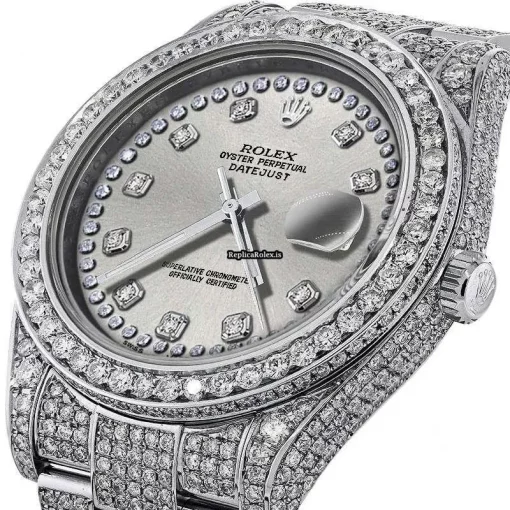 Ideal Replica Rolex Datejust II 116300 Automatic Movement 41mm Steel Case Mens/unisex Watch - Image 2