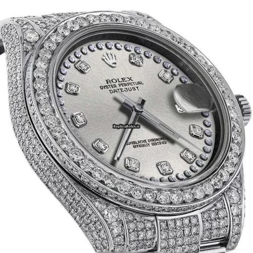 Ideal Replica Rolex Datejust II 116300 Automatic Movement 41mm Steel Case Mens/unisex Watch - Image 3